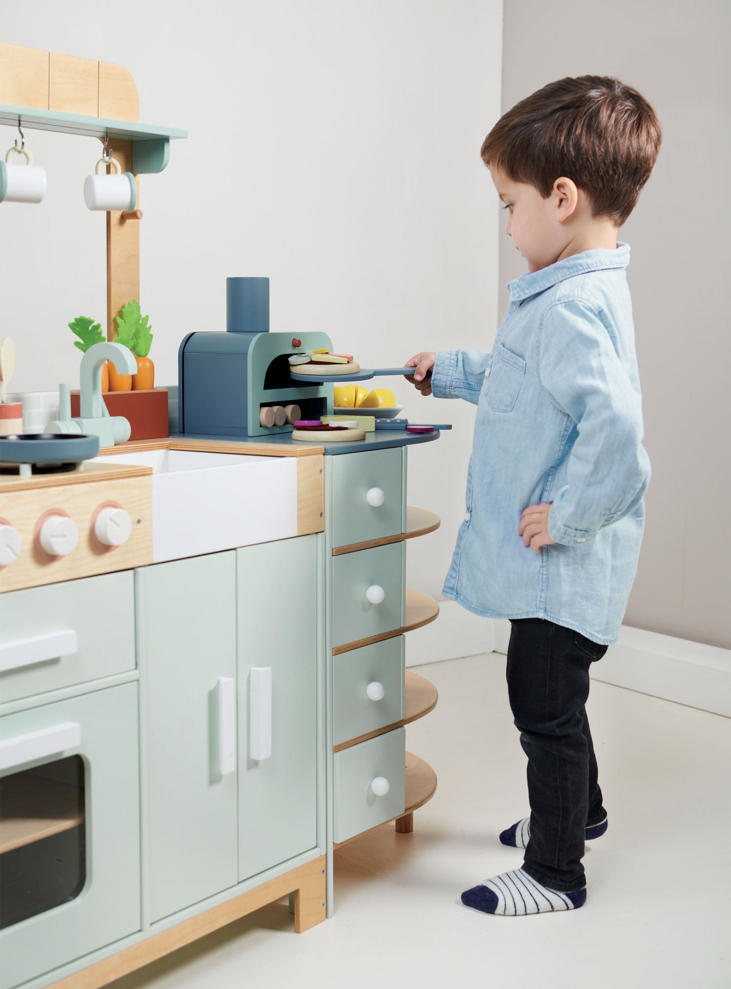 Tender Leaf La Fiamma Grand Kitchen | Playroom Avenue
