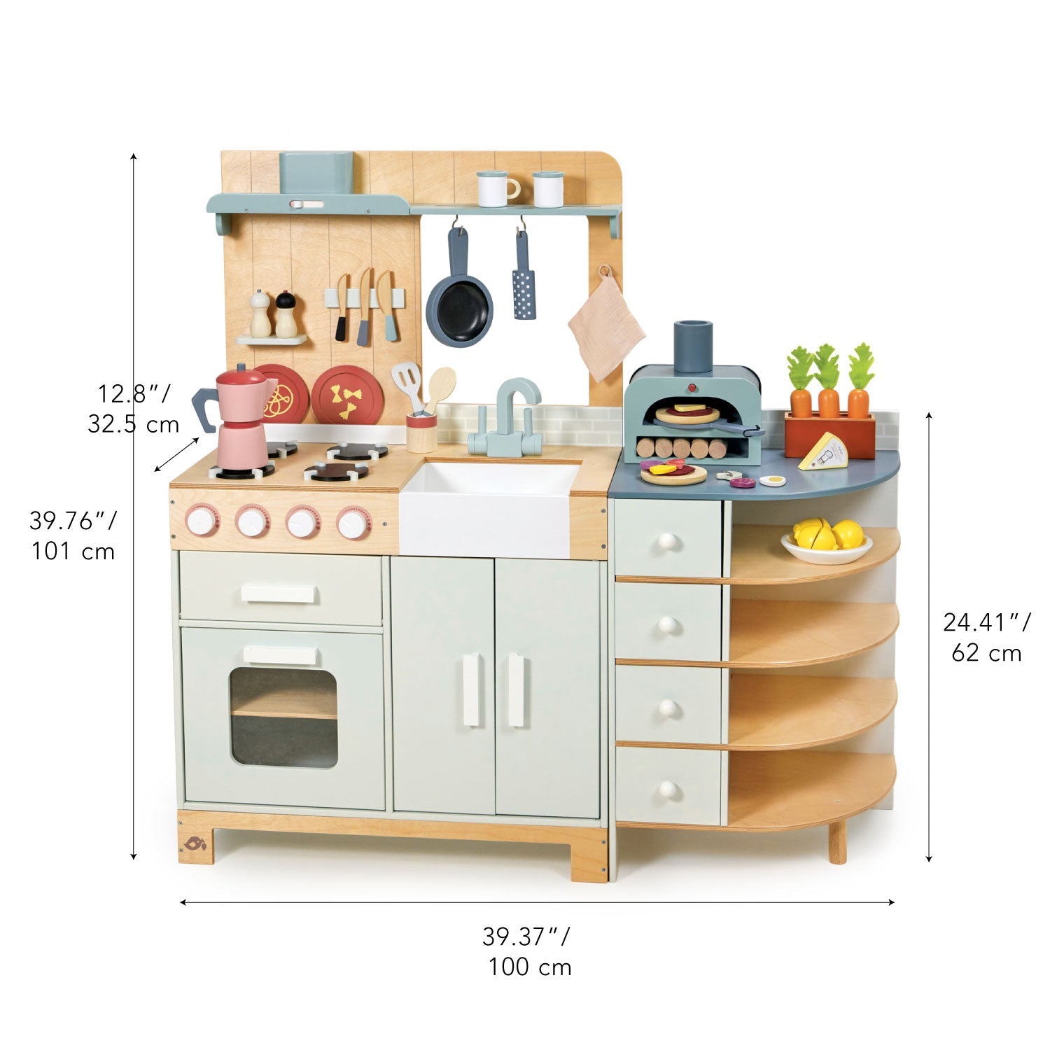 Tender Leaf La Fiamma Grand Kitchen | Playroom Avenue