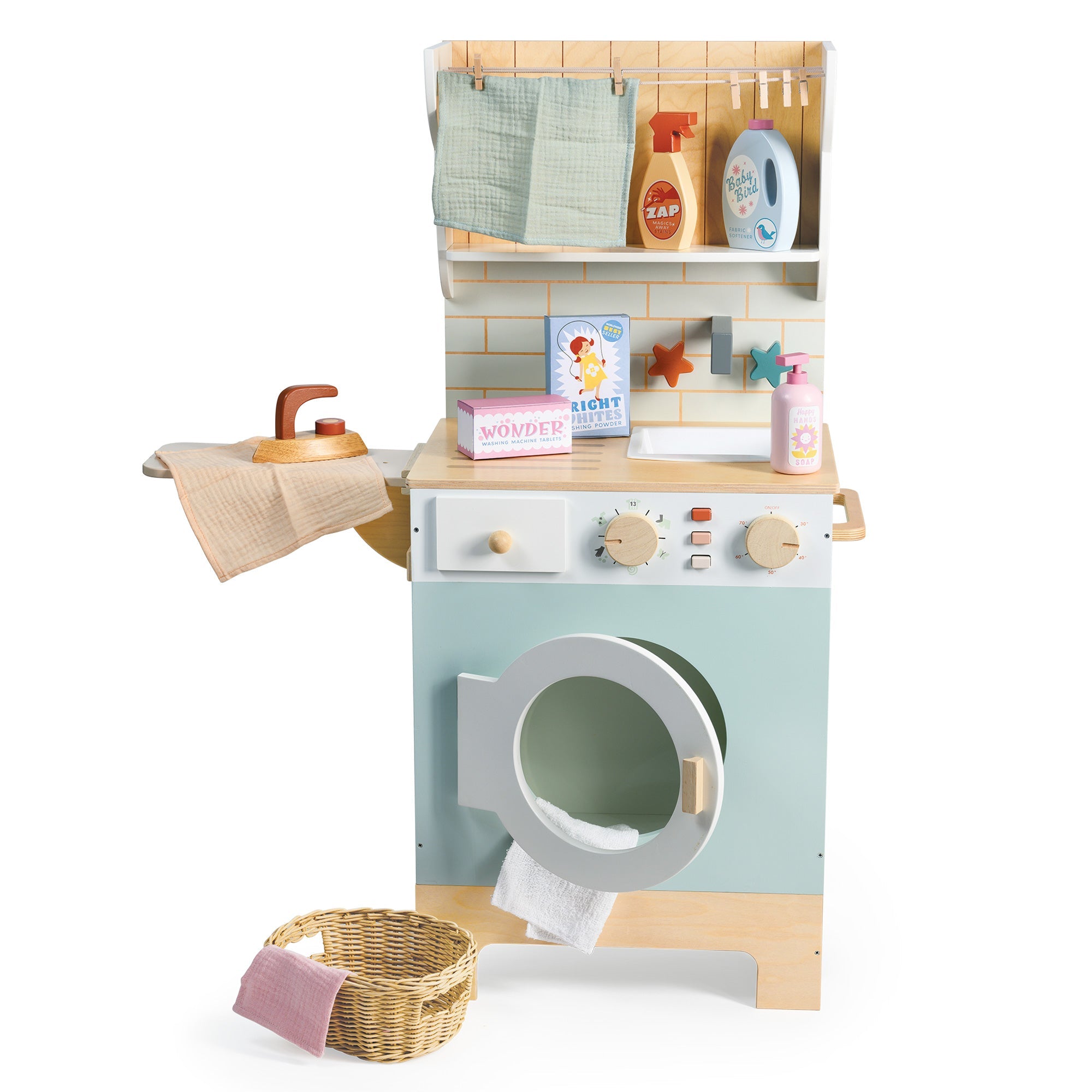 Tender Leaf Laundrette | Playroom Avenue