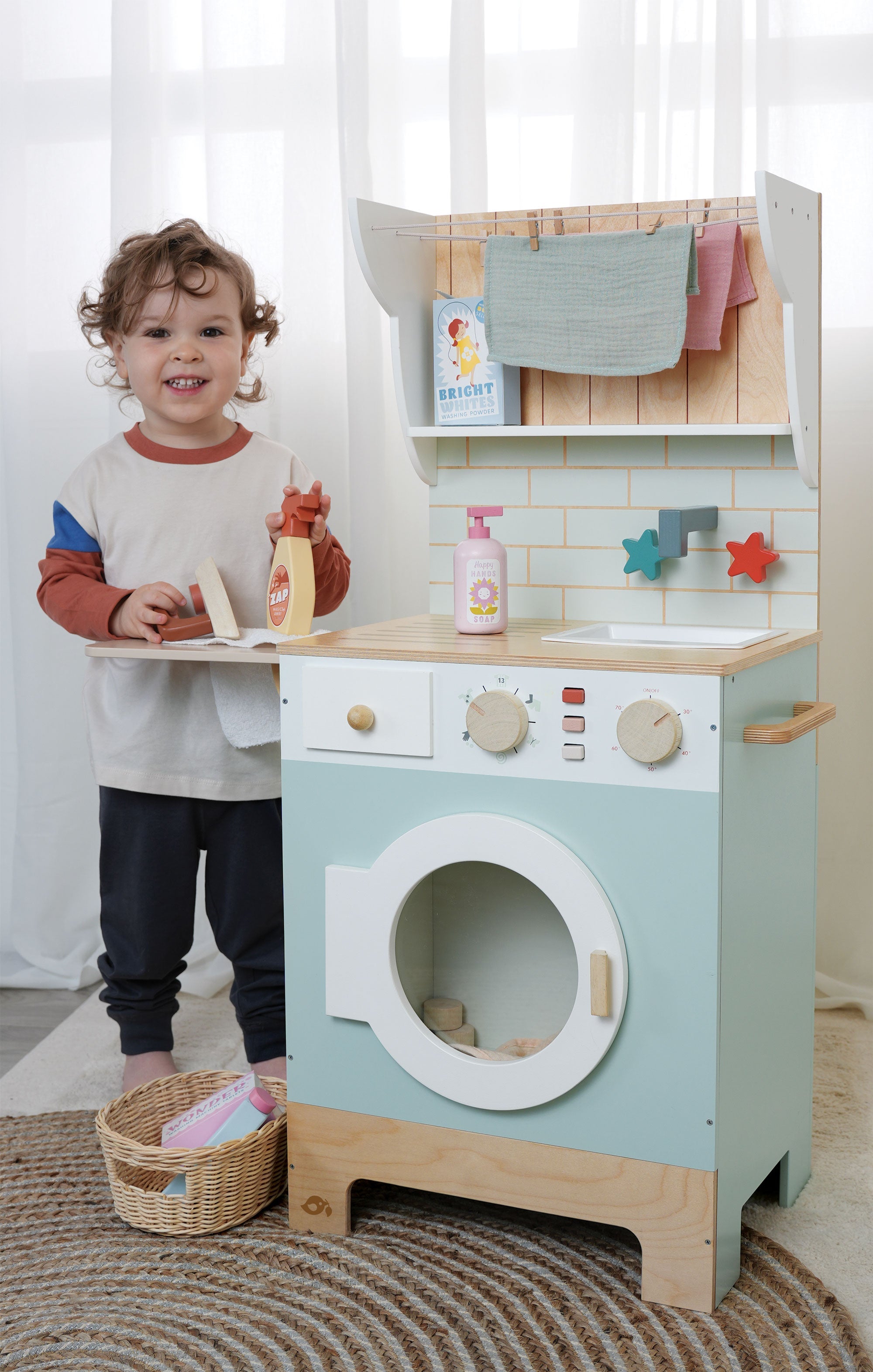 Tender Leaf Laundrette | Playroom Avenue