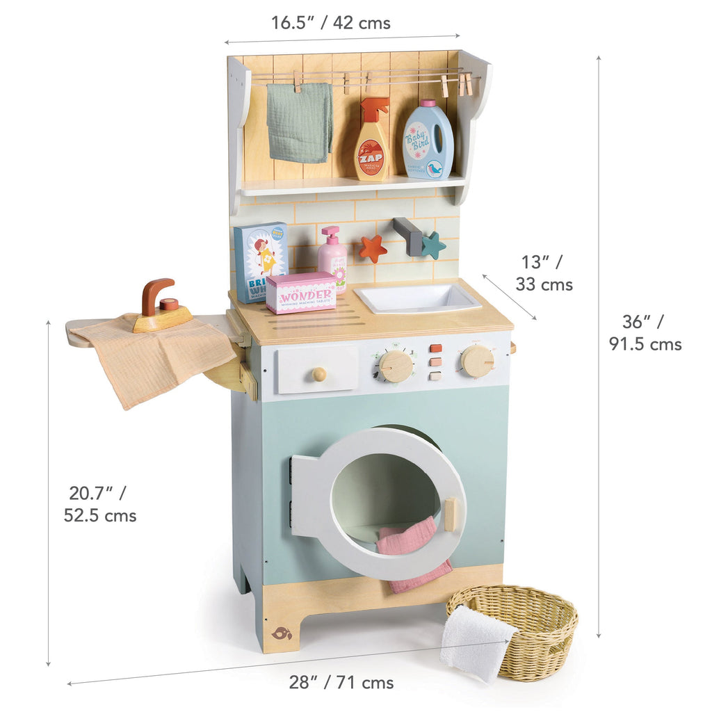 Tender Leaf Laundrette | Playroom Avenue