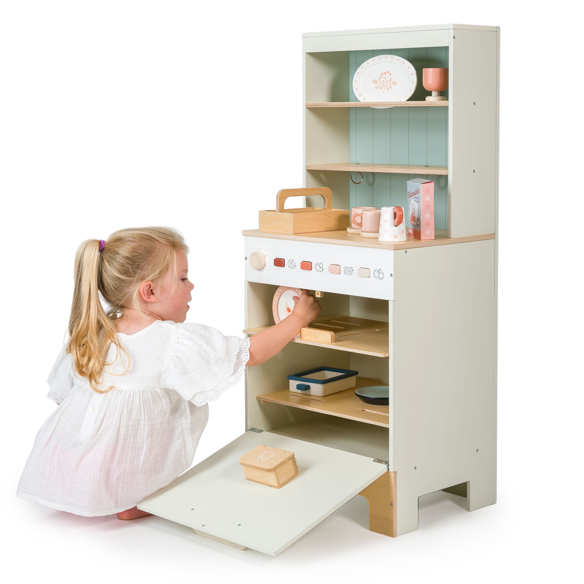 Tender Leaf Kitchen Dresser and Dishwasher | Playroom Avenue