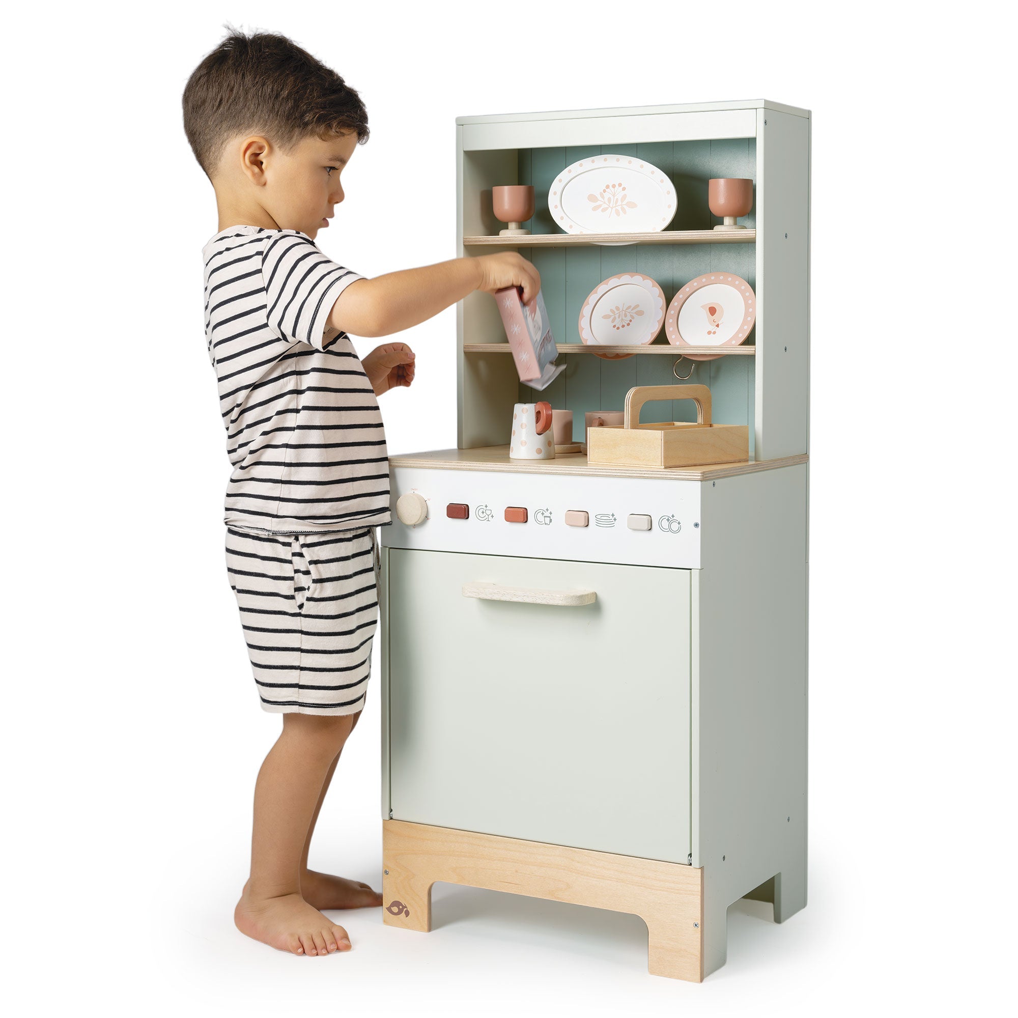 Tender Leaf Kitchen Dresser and Dishwasher | Playroom Avenue