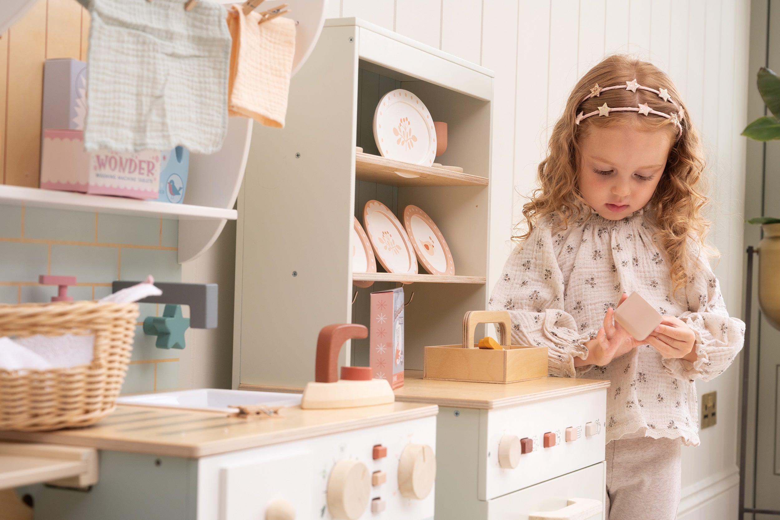 Tender Leaf Kitchen Dresser and Dishwasher | Playroom Avenue