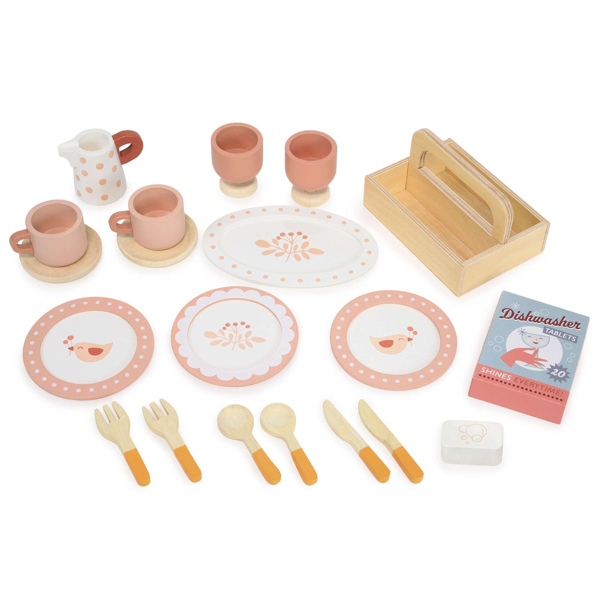 Tender Leaf Kitchen Dresser and Dishwasher | Playroom Avenue