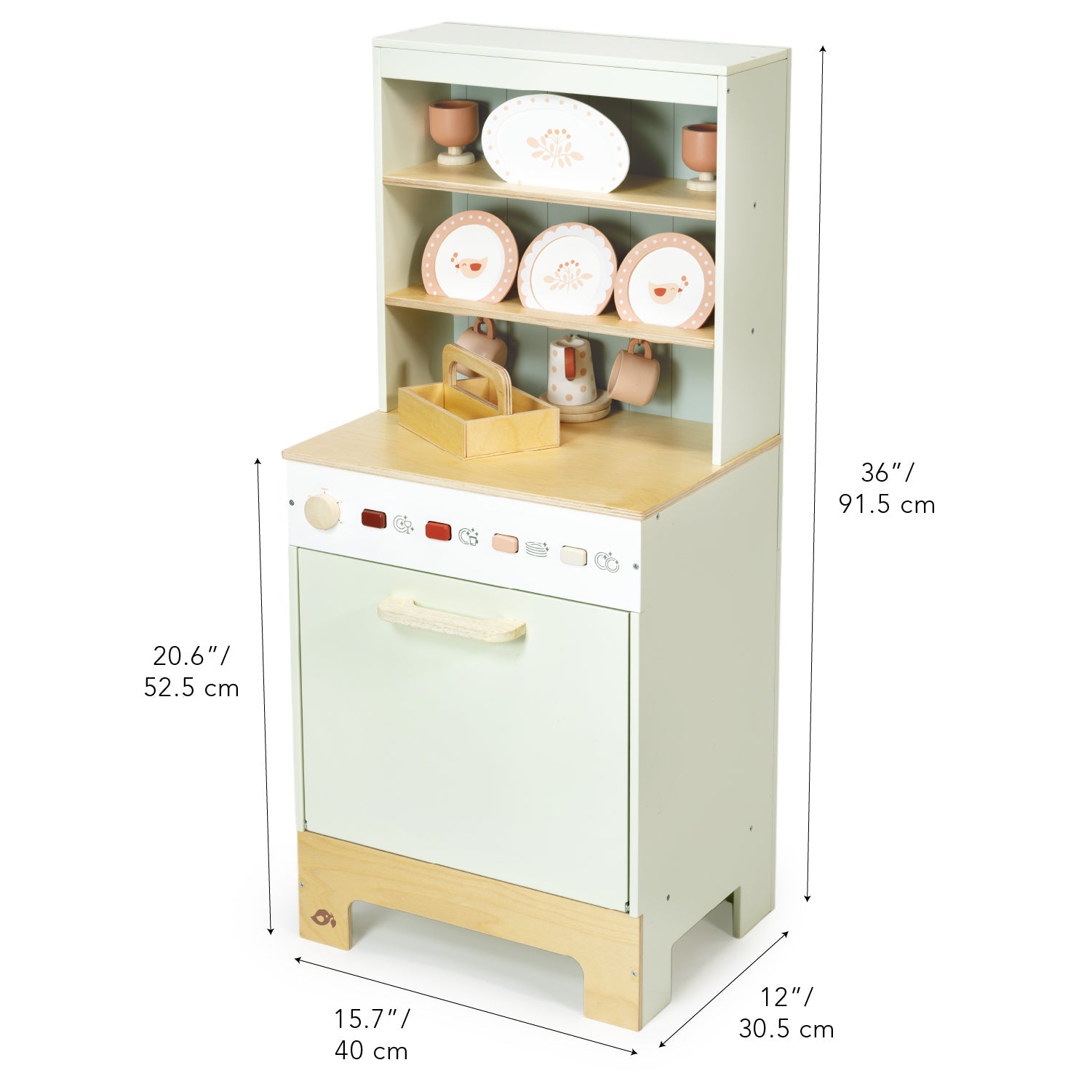 Tender Leaf Kitchen Dresser and Dishwasher | Playroom Avenue