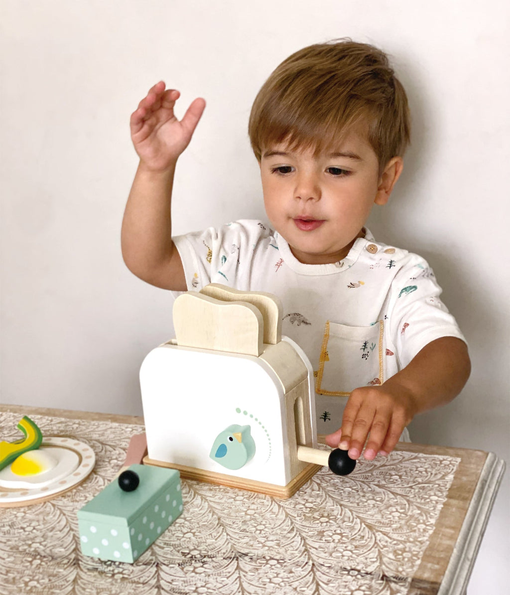 Tender Leaf Breakfast Toaster Set | Playroom Avenue