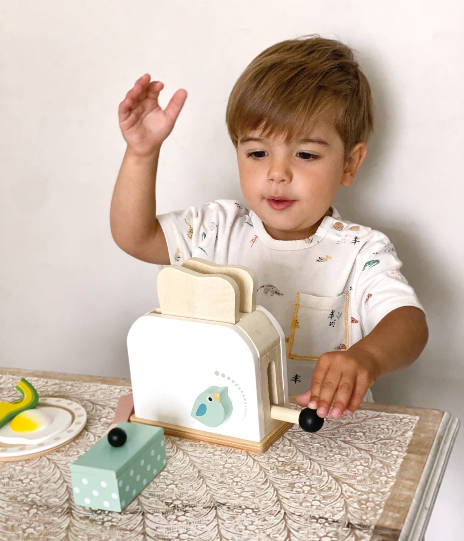 Tender Leaf Breakfast Toaster Set | Playroom Avenue