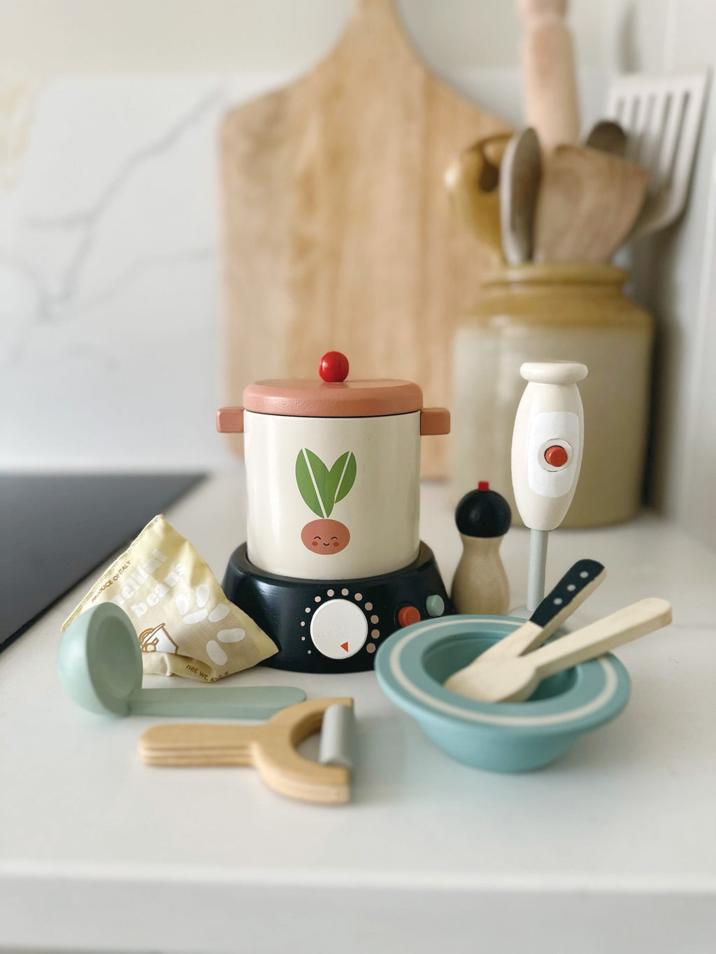 Tender Leaf Stir and Serve Soup Maker | Playroom Avenue