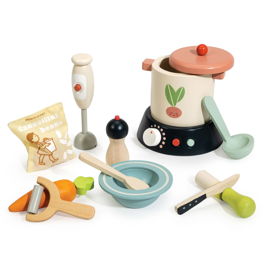 Tender Leaf Stir and Serve Soup Maker | Playroom Avenue