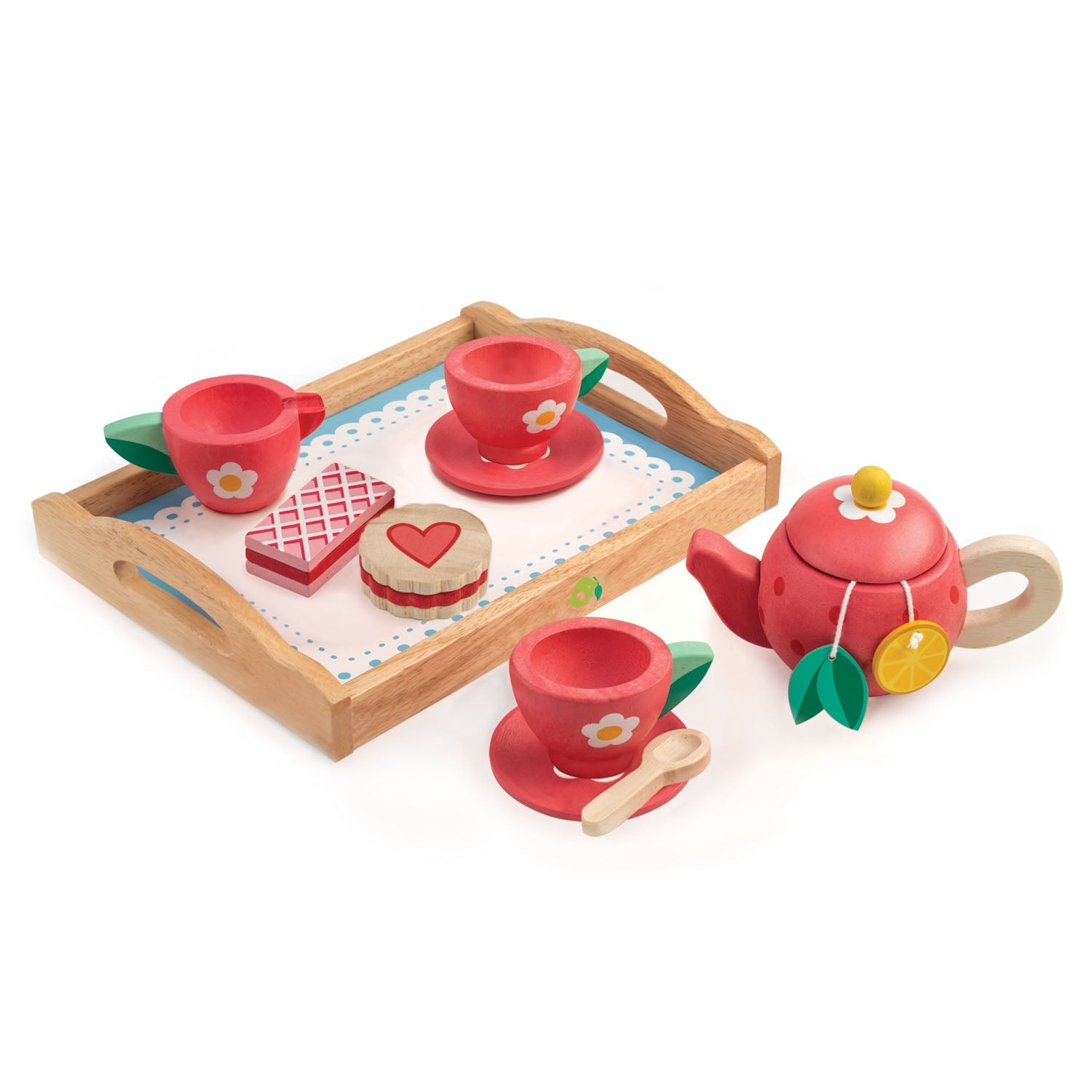 Tender Leaf Tea Tray Set | Playroom Avenue