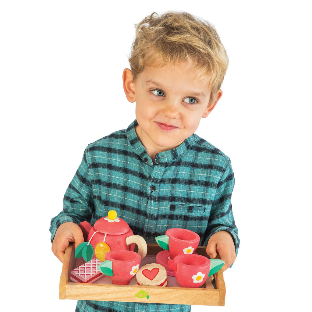 Tender Leaf Tea Tray Set | Playroom Avenue