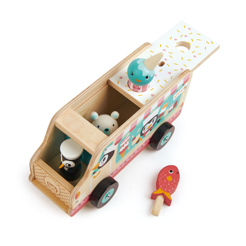 Tender Leaf Penguin’s Gelato Van | Playroom Avenue