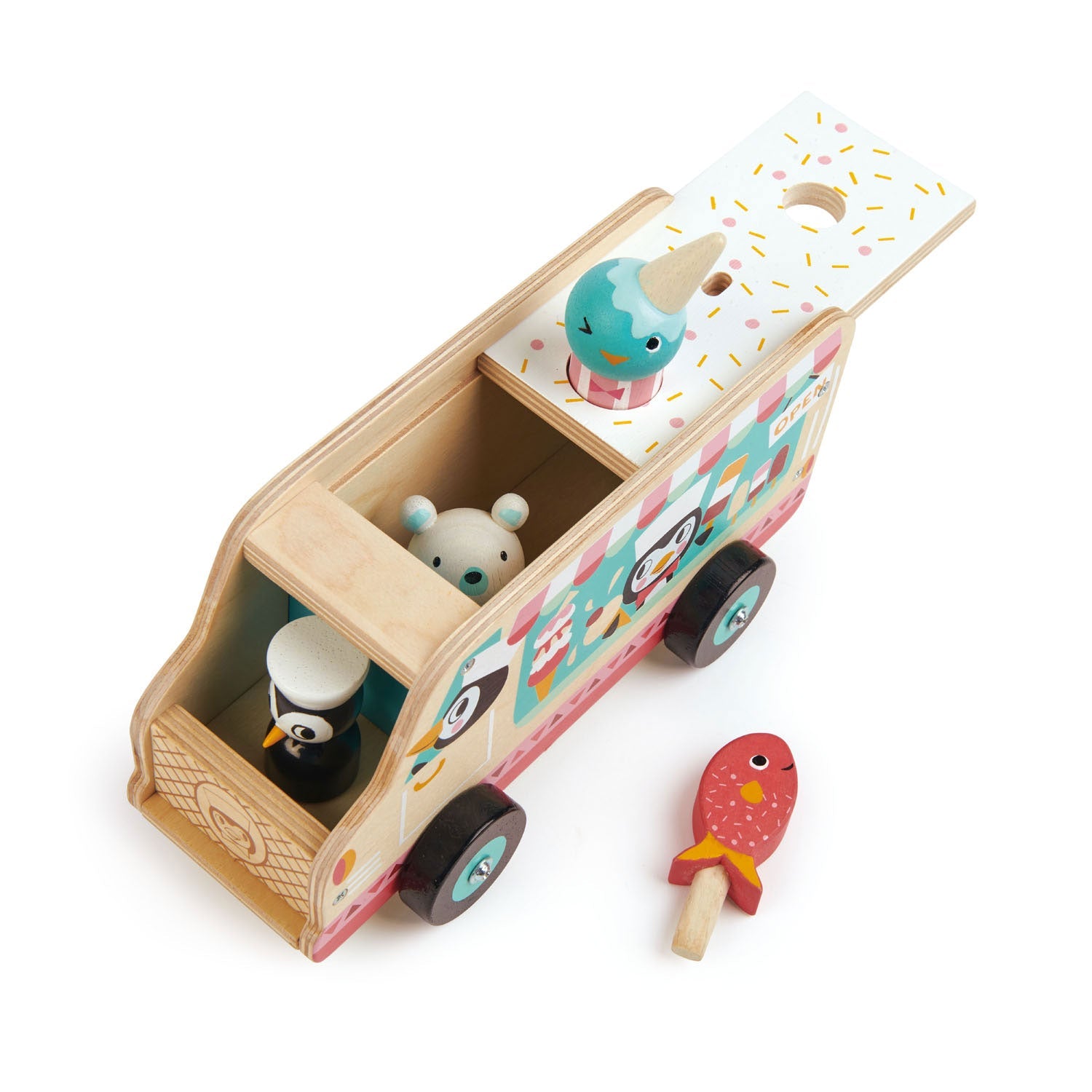 Tender Leaf Toys Penguin’s Gelato Van