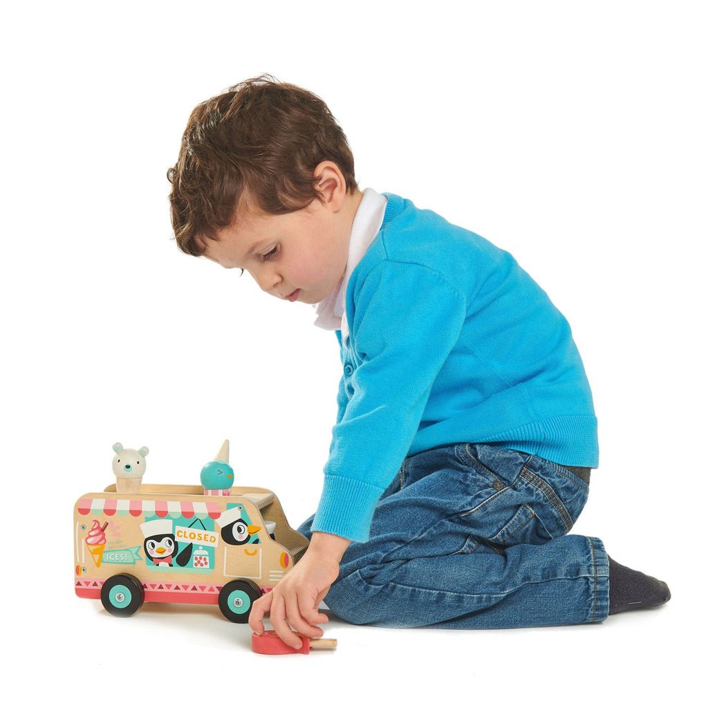 Tender Leaf Penguin’s Gelato Van | Playroom Avenue