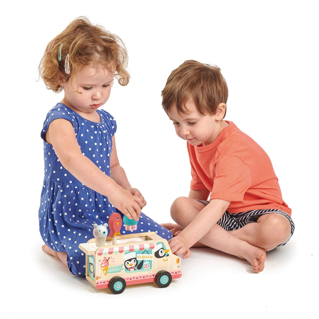 Tender Leaf Penguin’s Gelato Van | Playroom Avenue