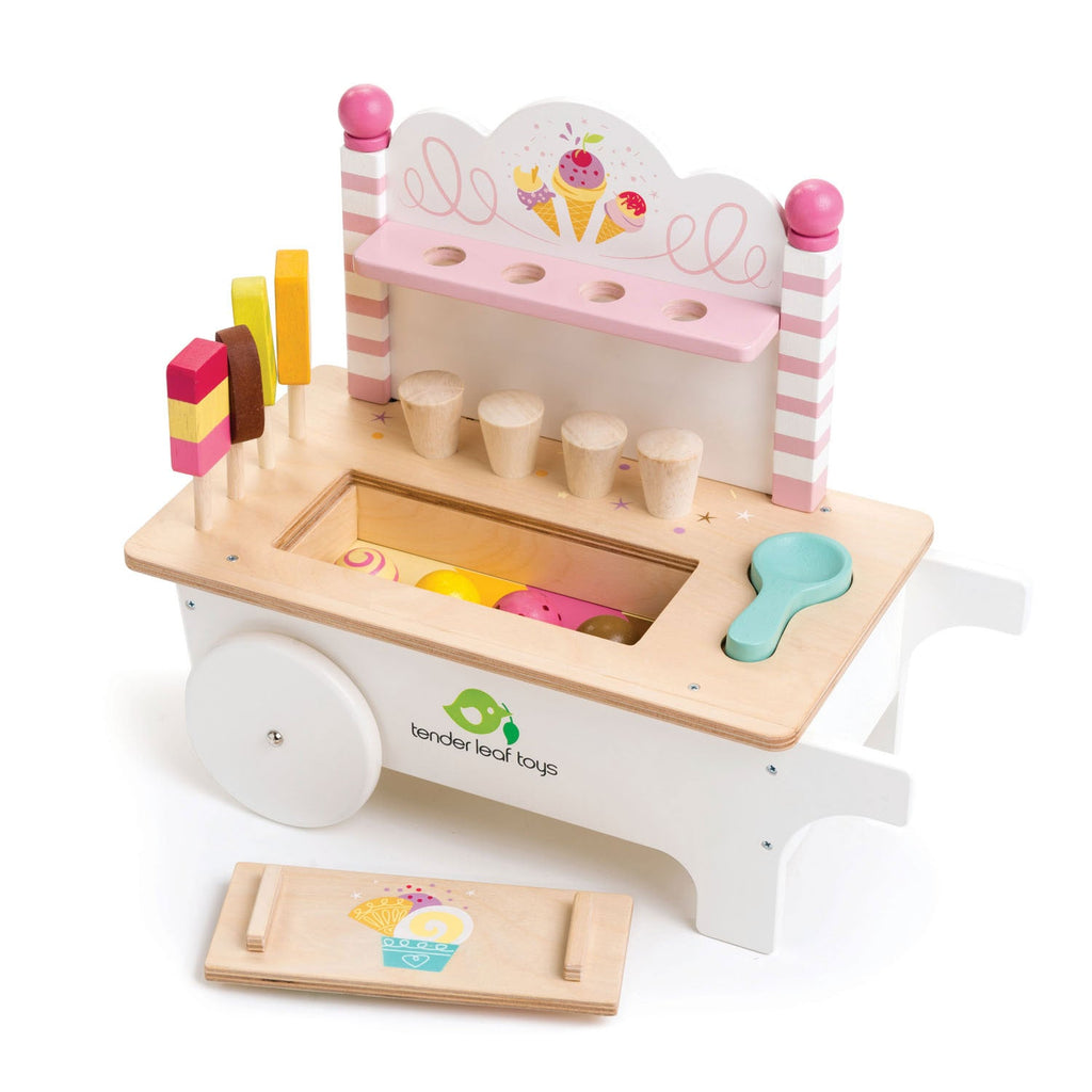 Tender Leaf Ice Cream Cart | Playroom Avenue