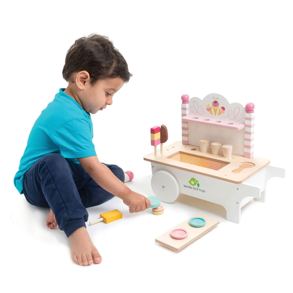 Tender Leaf Ice Cream Cart | Playroom Avenue
