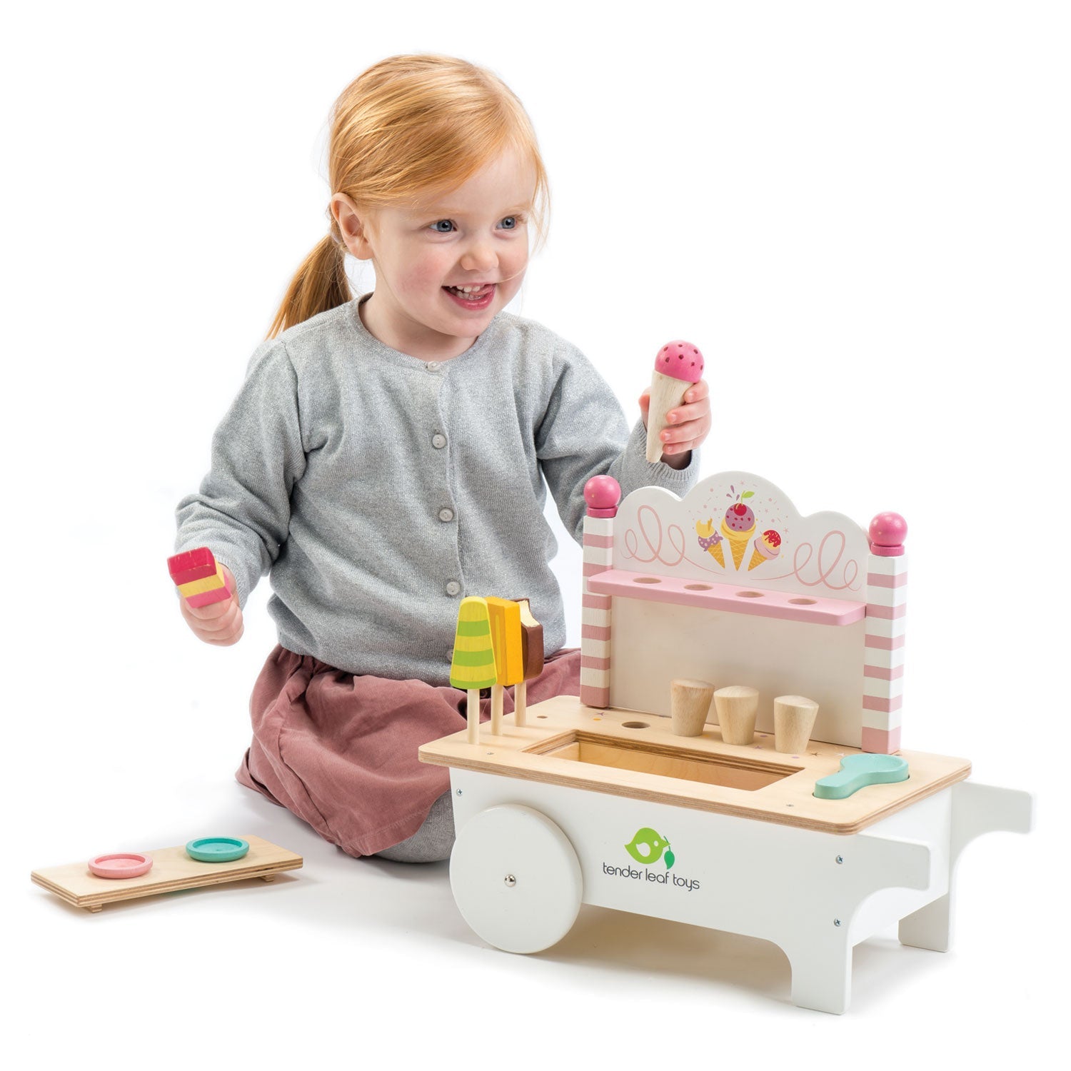Tender Leaf Ice Cream Cart | Playroom Avenue