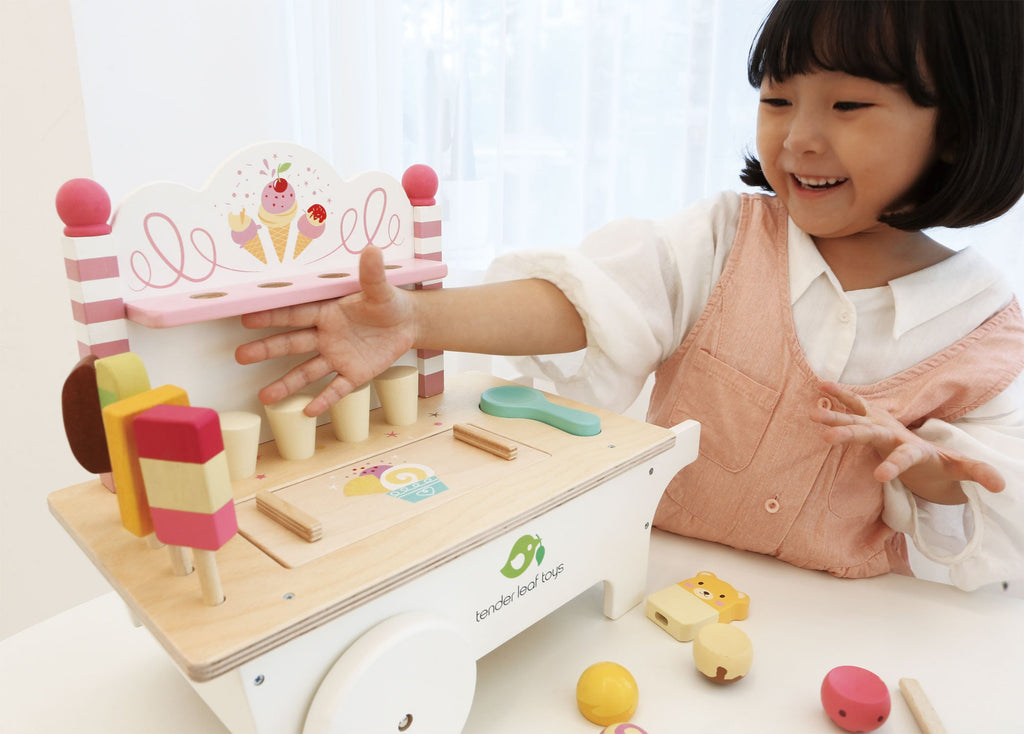 Tender Leaf Ice Cream Cart | Playroom Avenue