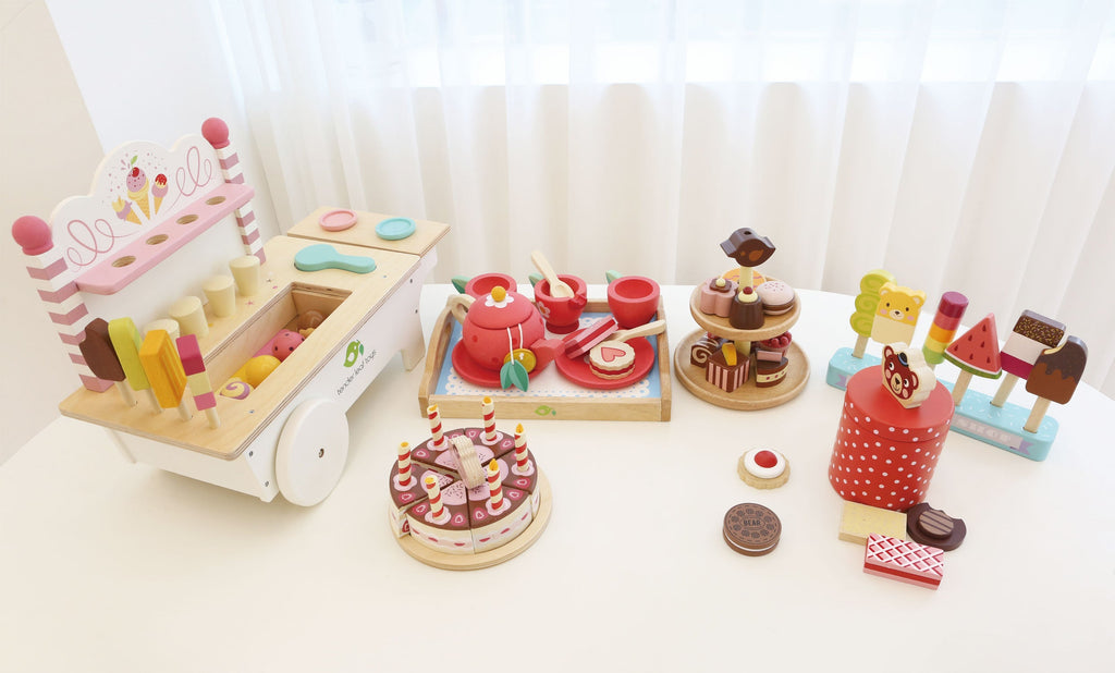 Tender Leaf Ice Cream Cart | Playroom Avenue