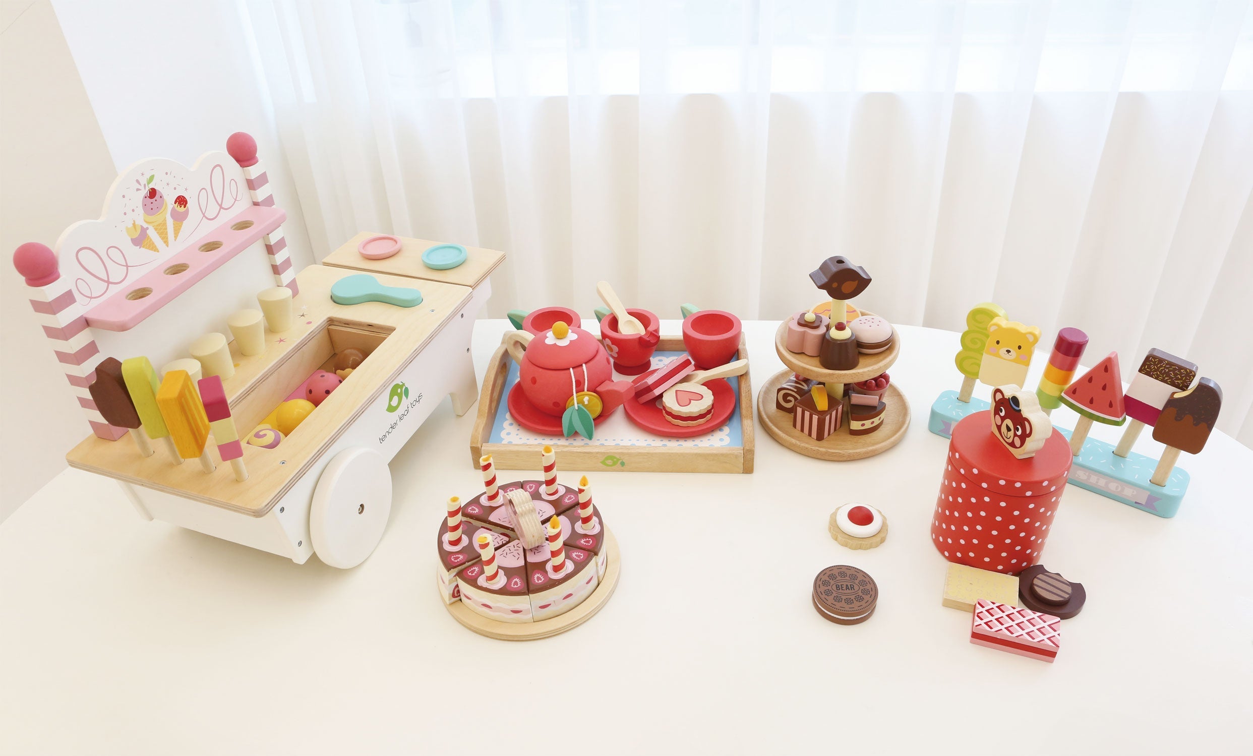 Tender Leaf Ice Cream Cart | Playroom Avenue