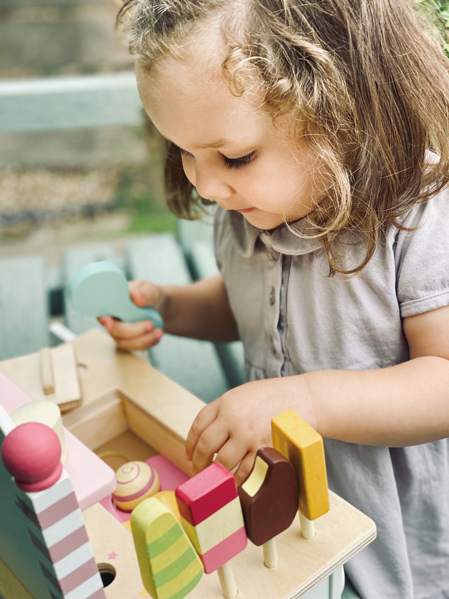 Tender Leaf Ice Cream Cart | Playroom Avenue