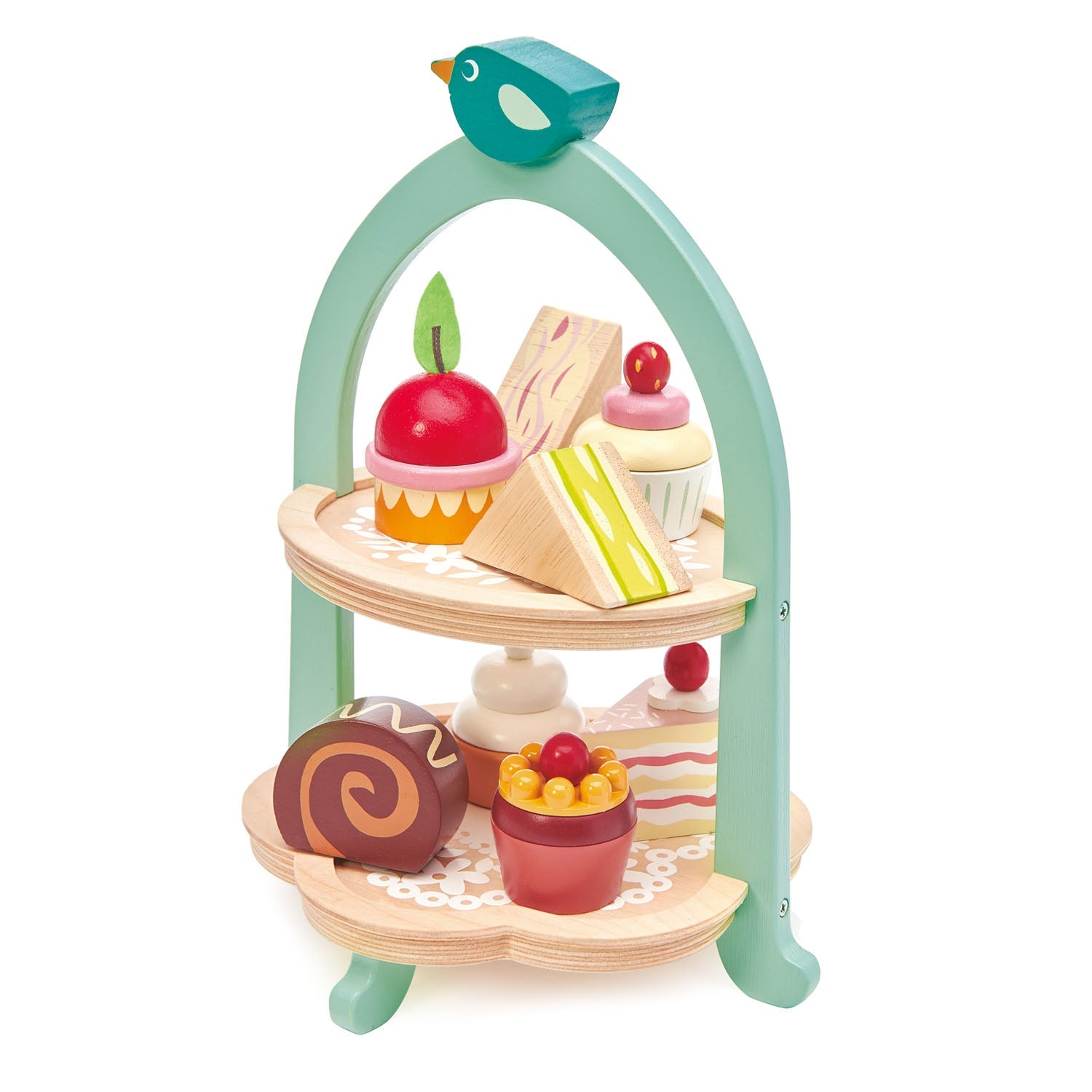 Tender Leaf Birdie Afternoon Tea Stand | Playroom Avenue