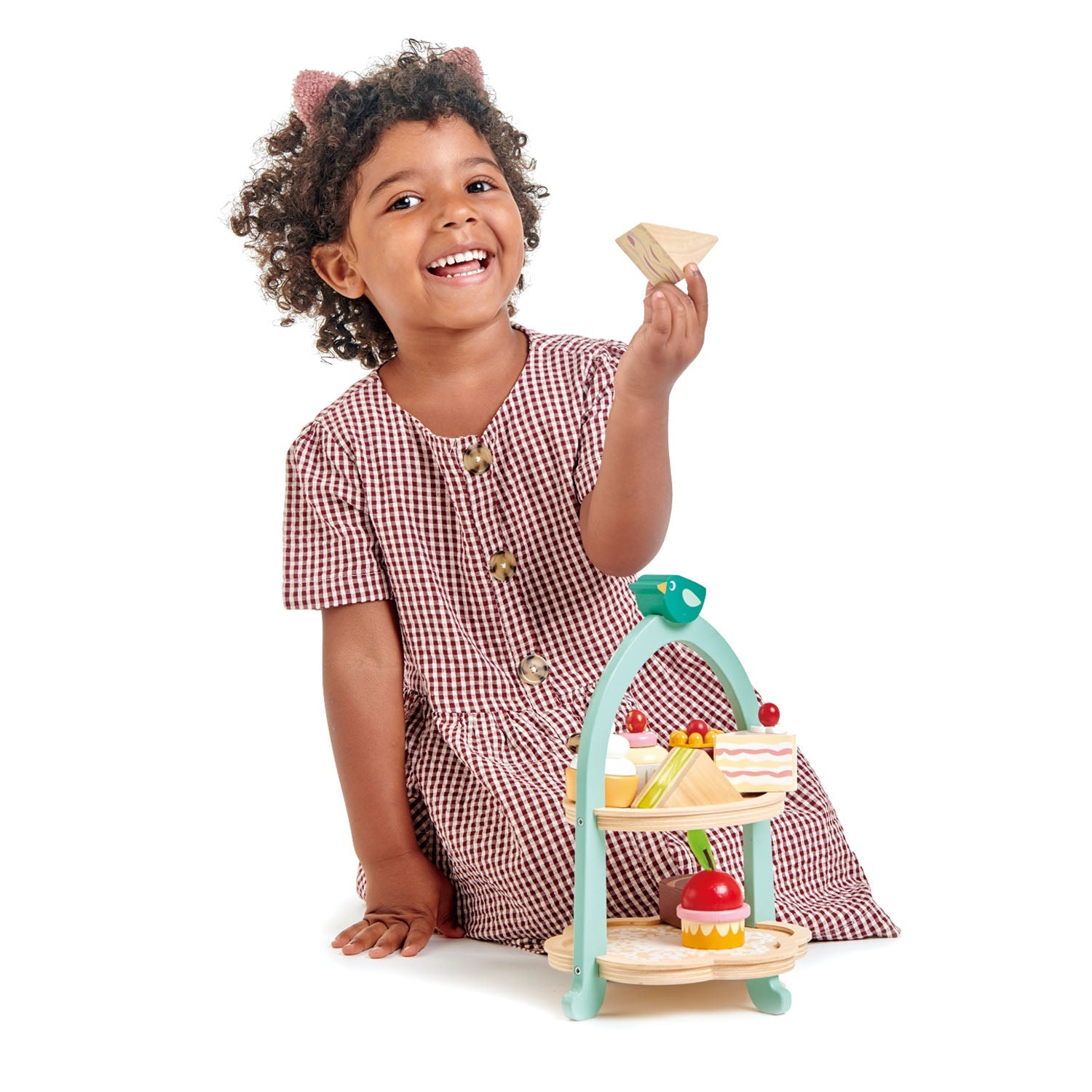 Tender Leaf Birdie Afternoon Tea Stand | Playroom Avenue
