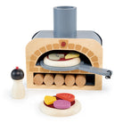 tender leaf kids pretend pizza oven