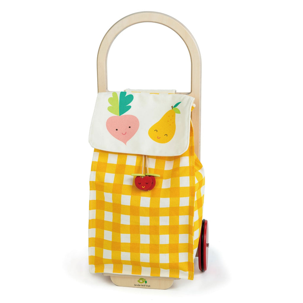 Tender Leaf Pull Along Shopping Trolley | Playroom Avenue