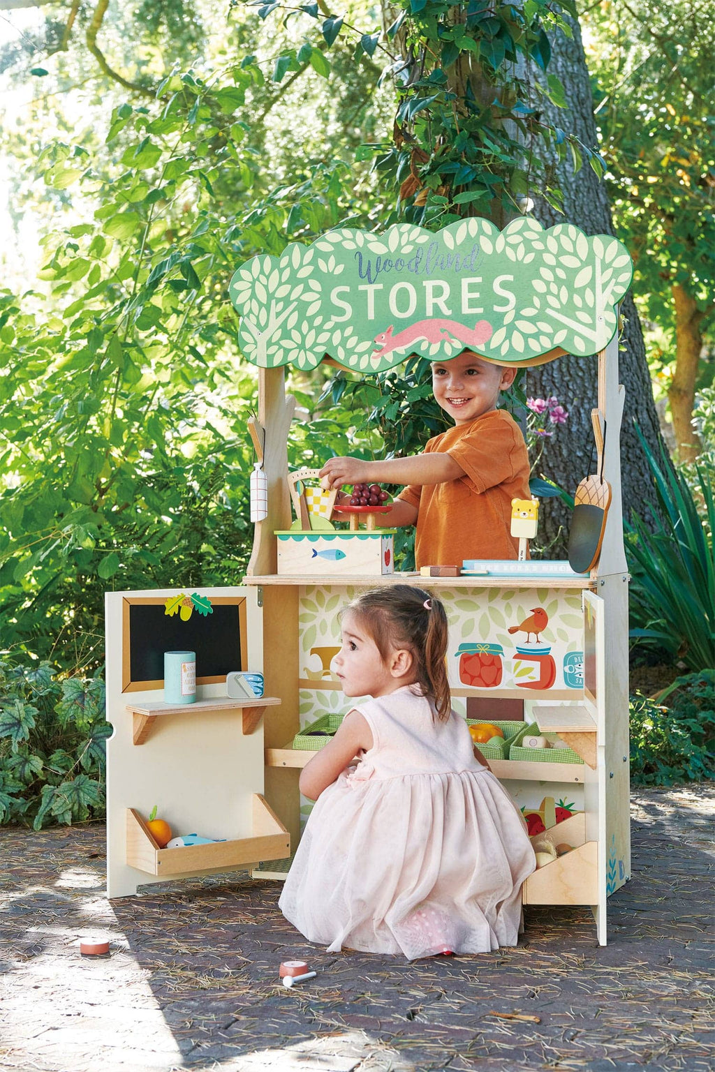 Tender Leaf Woodland Stores and Theater | Playroom Avenue