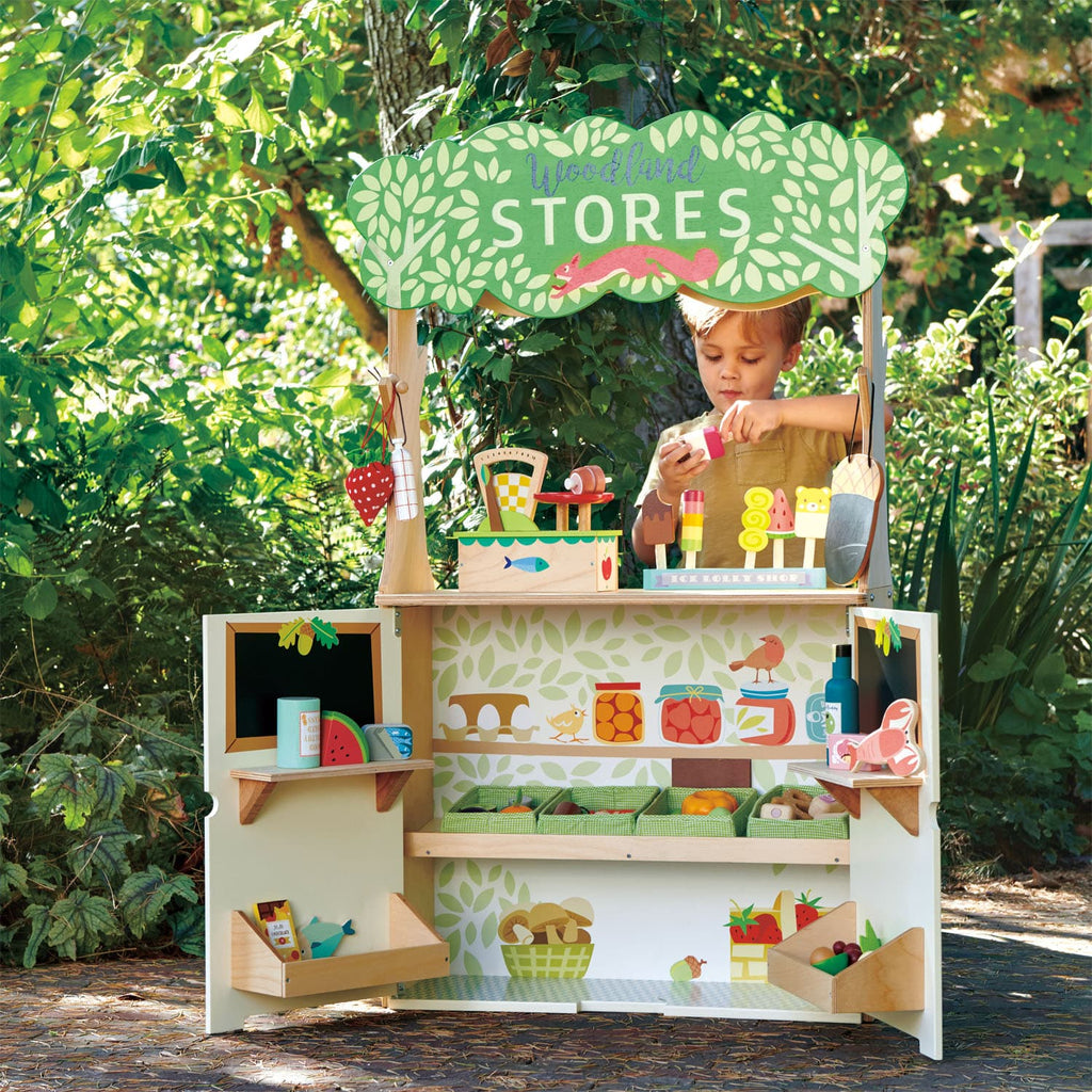 Tender Leaf Woodland Stores and Theater | Playroom Avenue