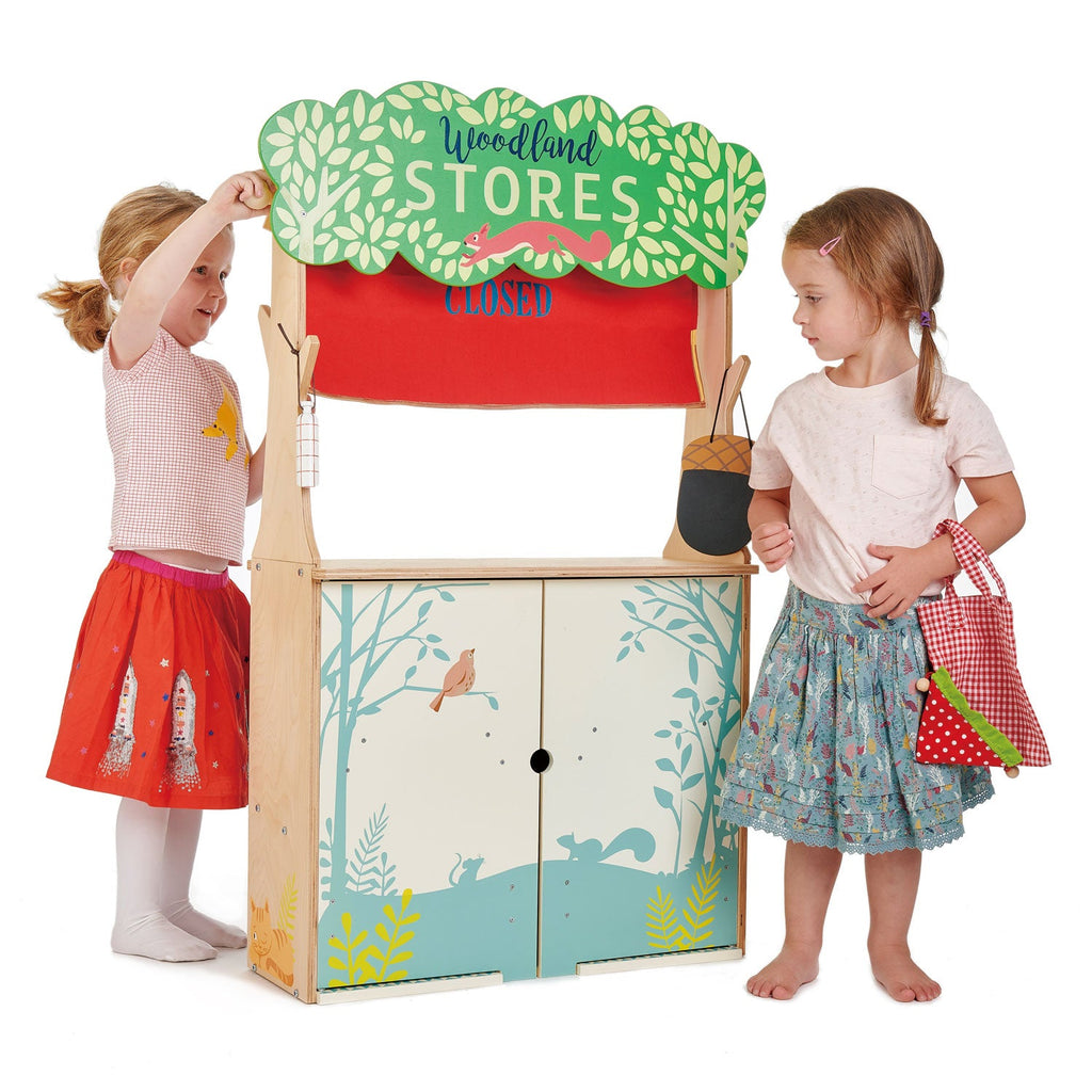 Tender Leaf Woodland Stores and Theater | Playroom Avenue