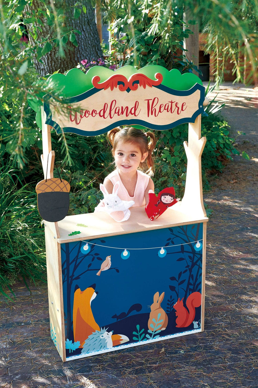 Tender Leaf Woodland Stores and Theater | Playroom Avenue