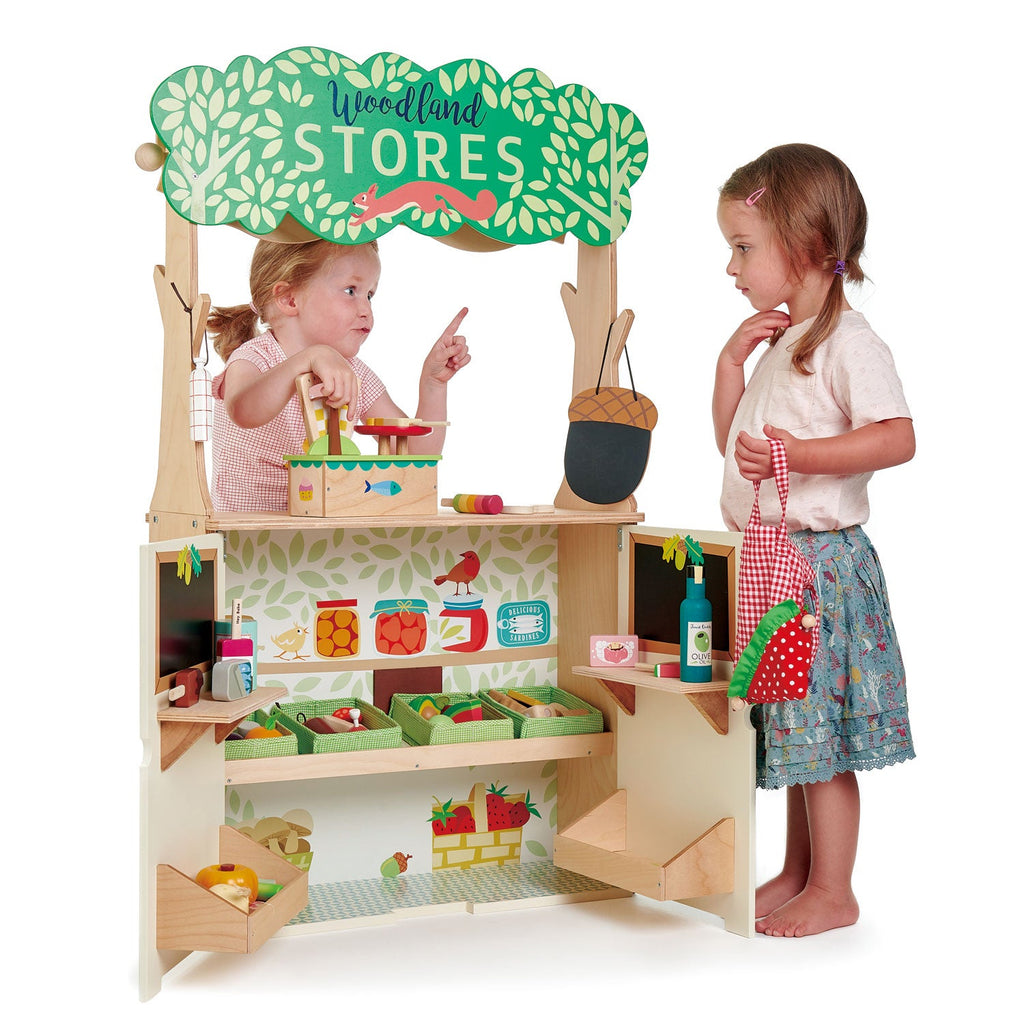 Tender Leaf Woodland Stores and Theater | Playroom Avenue