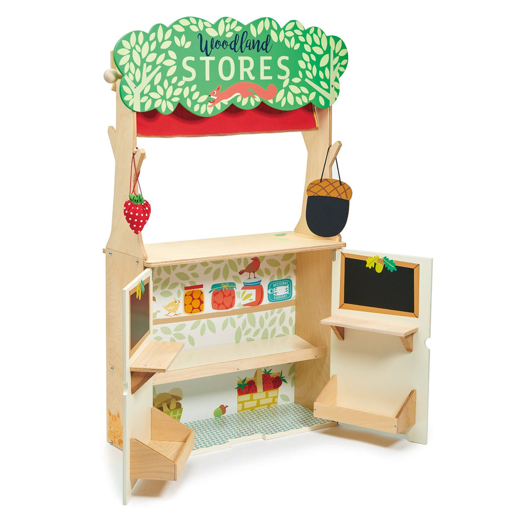Tender Leaf Woodland Stores and Theater | Playroom Avenue