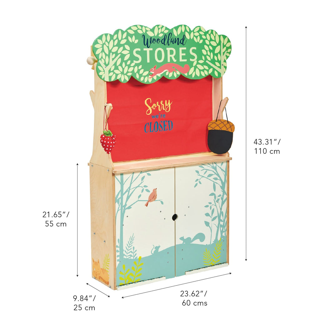 Tender Leaf Woodland Stores and Theater | Playroom Avenue