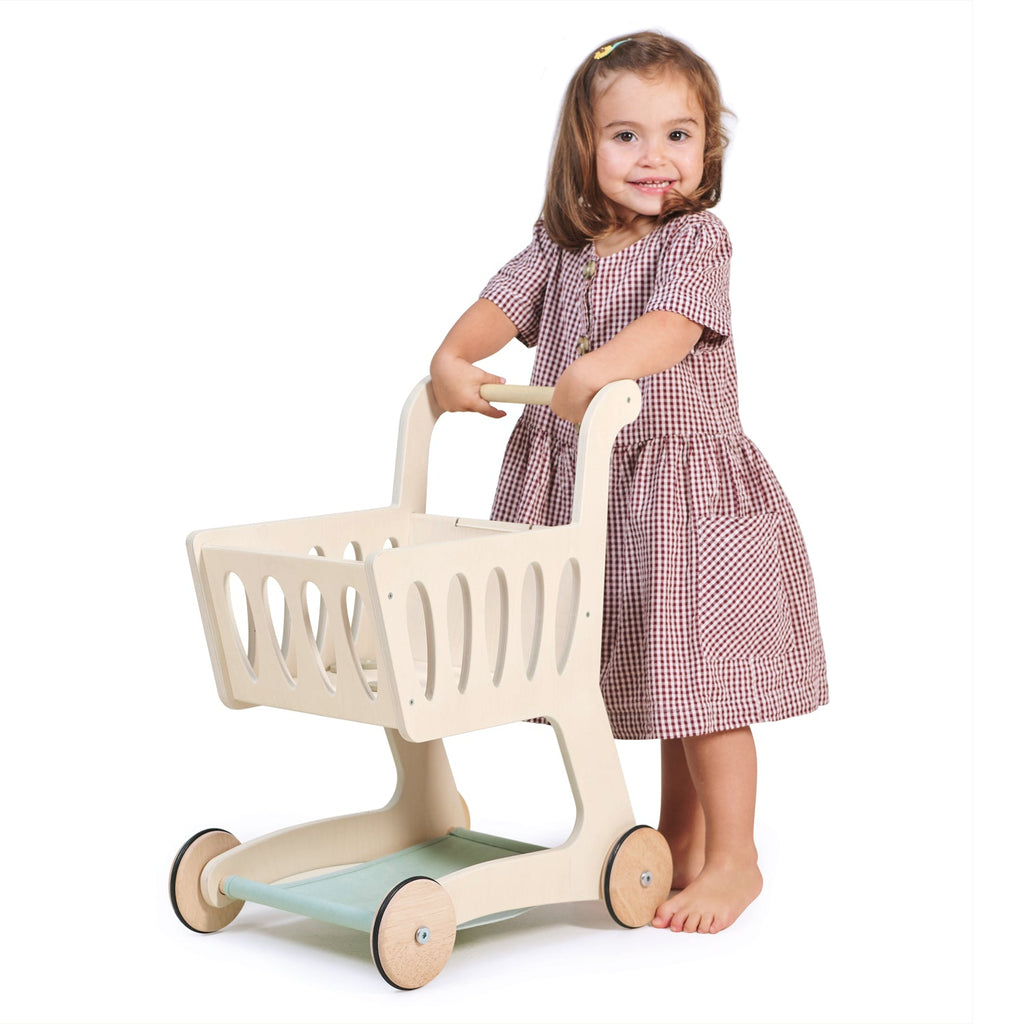 Tender Leaf Shopping Cart | Playroom Avenue