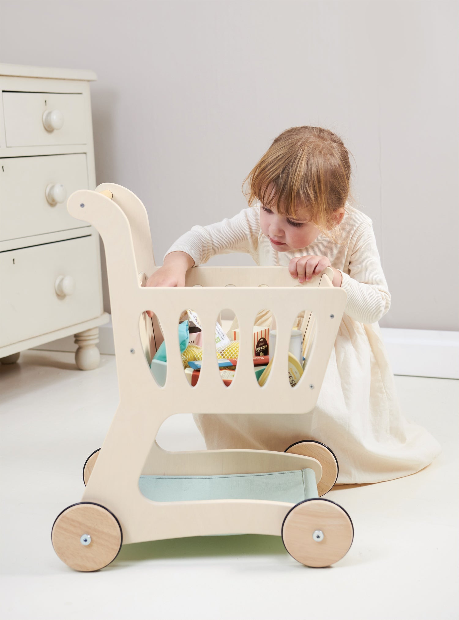 Tender Leaf Shopping Cart