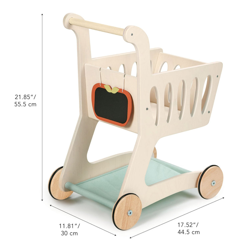 Tender Leaf Shopping Cart | Playroom Avenue