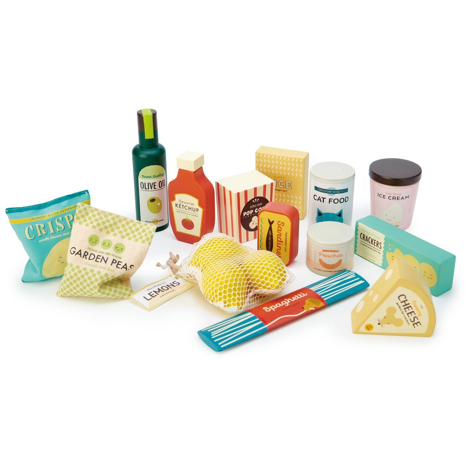 Tender Leaf Supermarket Grocery Set - Playroom Avenue