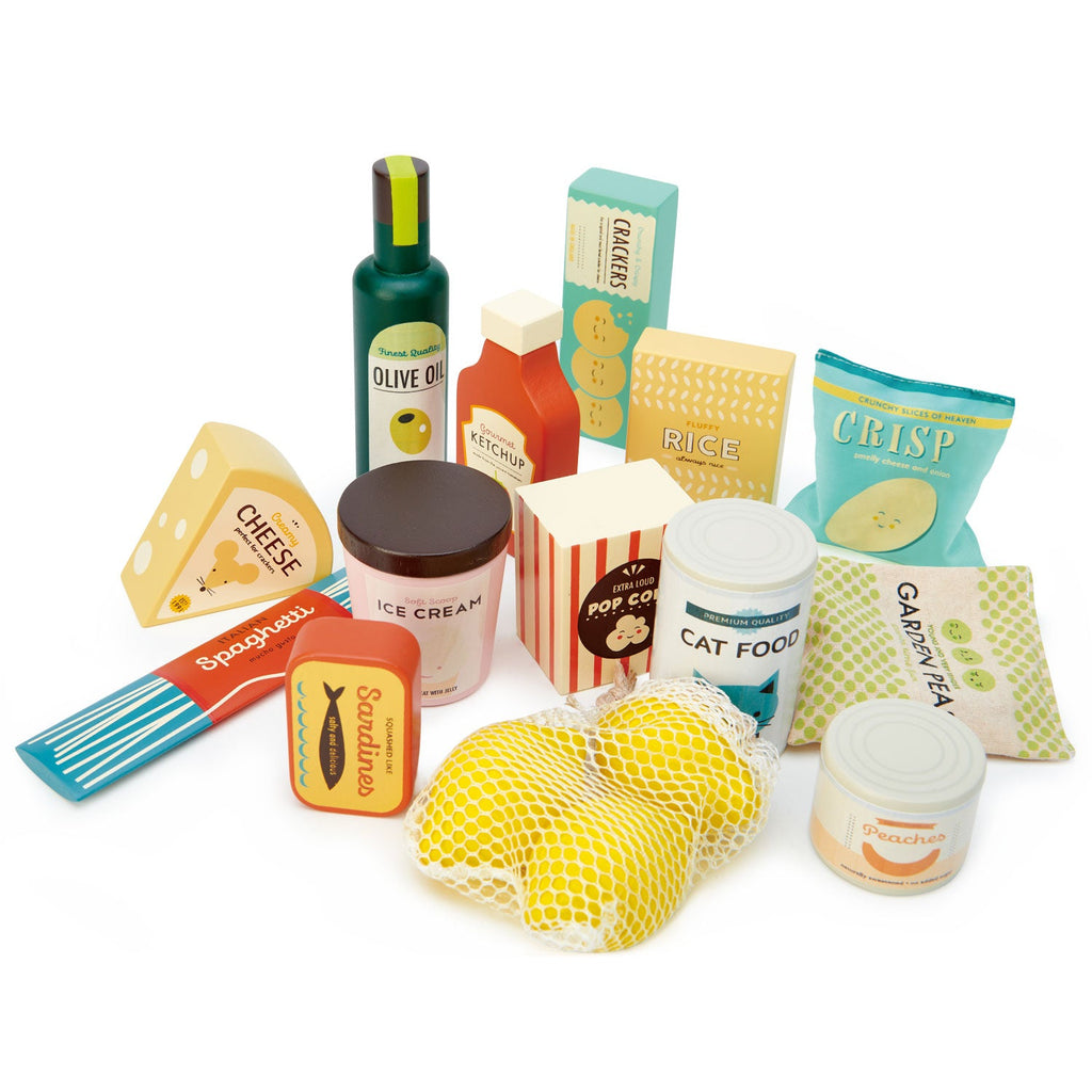 Tender Leaf Supermarket Grocery Set | Playroom Avenue