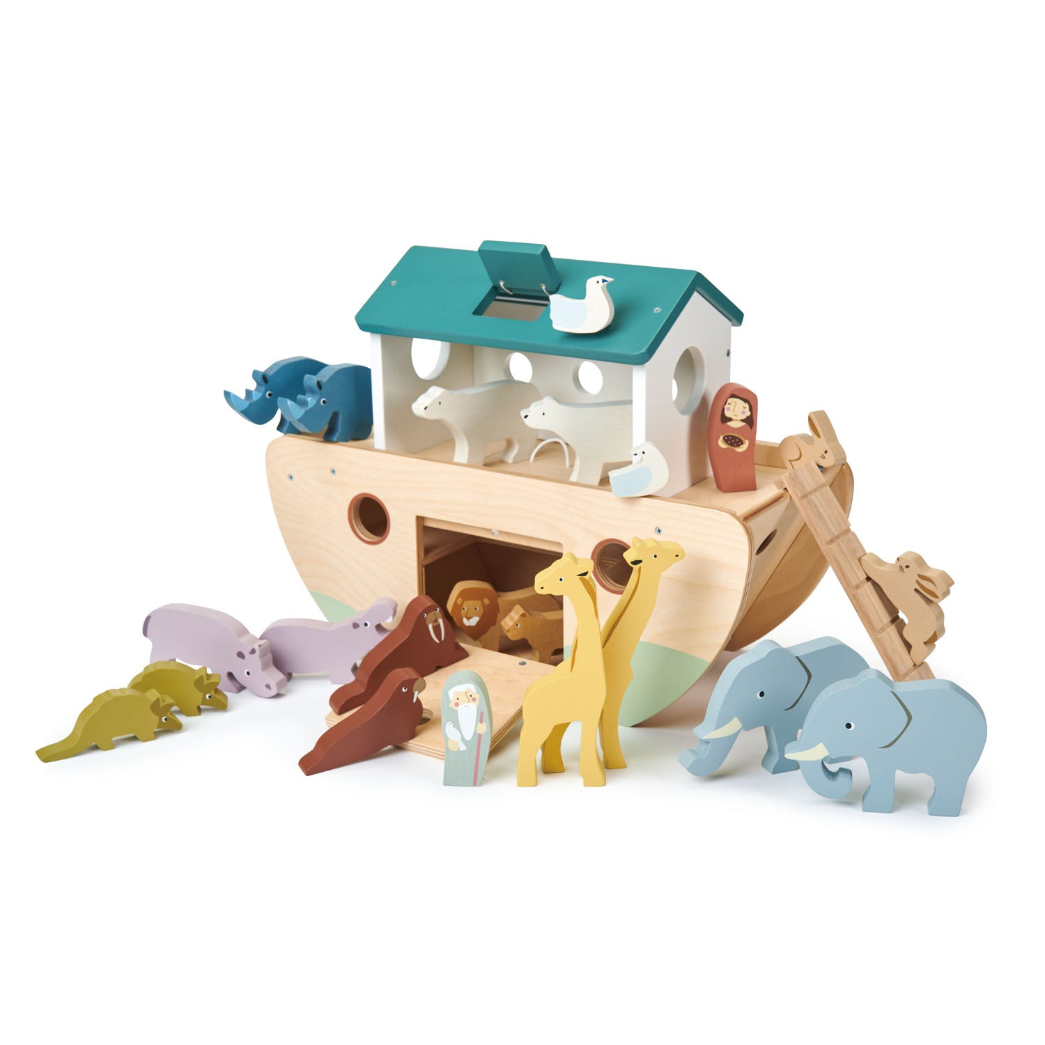 Tender Leaf Noah’s Wooden Ark | Playroom Avenue