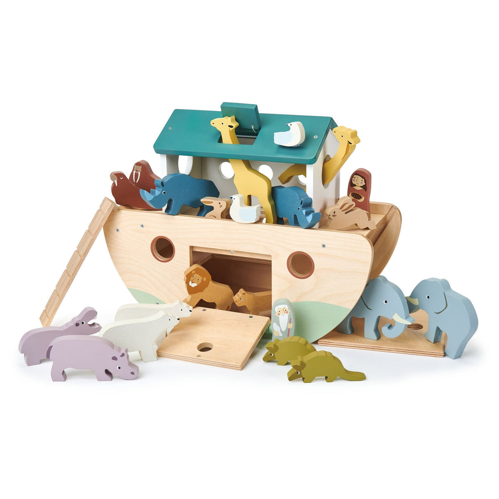 Tender Leaf Noah’s Wooden Ark | Playroom Avenue