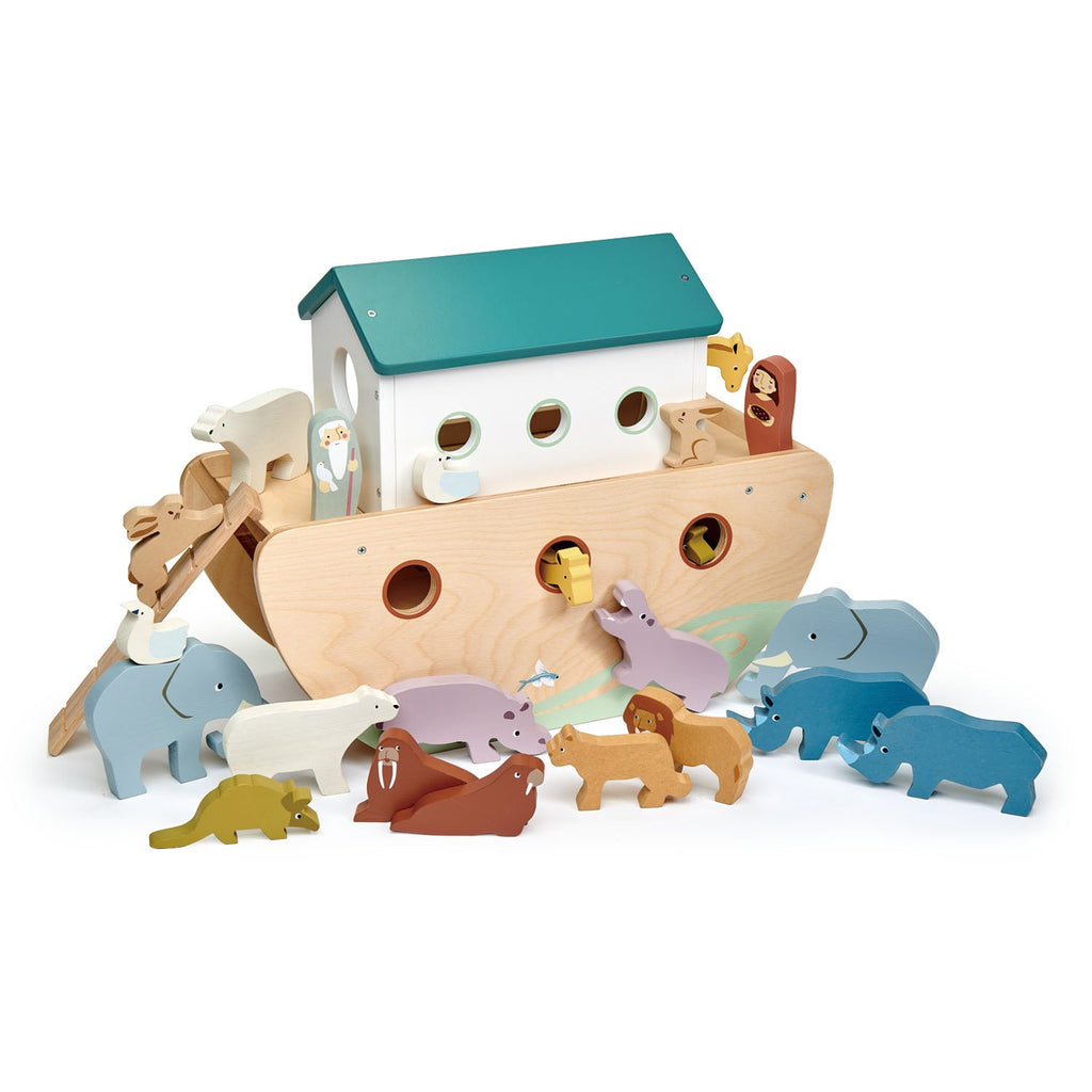 Tender Leaf Noah’s Wooden Ark | Playroom Avenue