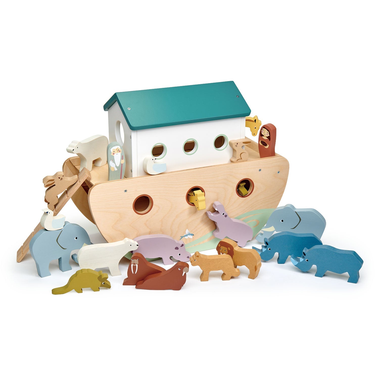 Tender Leaf Noah’s Wooden Ark | Playroom Avenue
