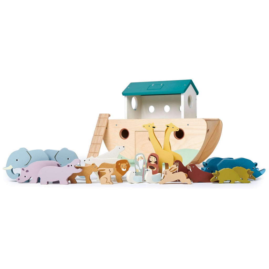 Tender Leaf Noah’s Wooden Ark | Playroom Avenue