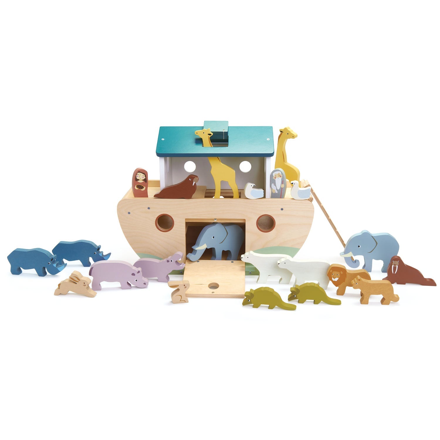 Tender Leaf Noah’s Wooden Ark | Playroom Avenue