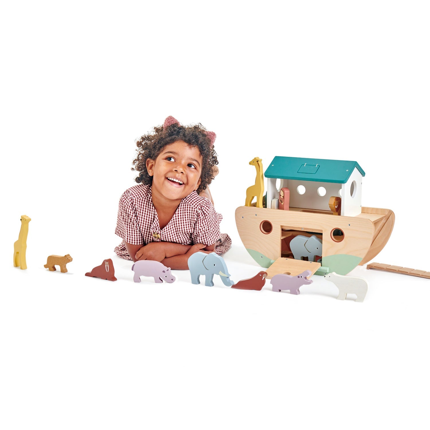Tender Leaf Noah’s Wooden Ark | Playroom Avenue